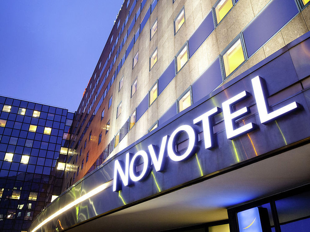 Novotel Marne-La-Vallee Нуази-ле-Гран Экстерьер фото