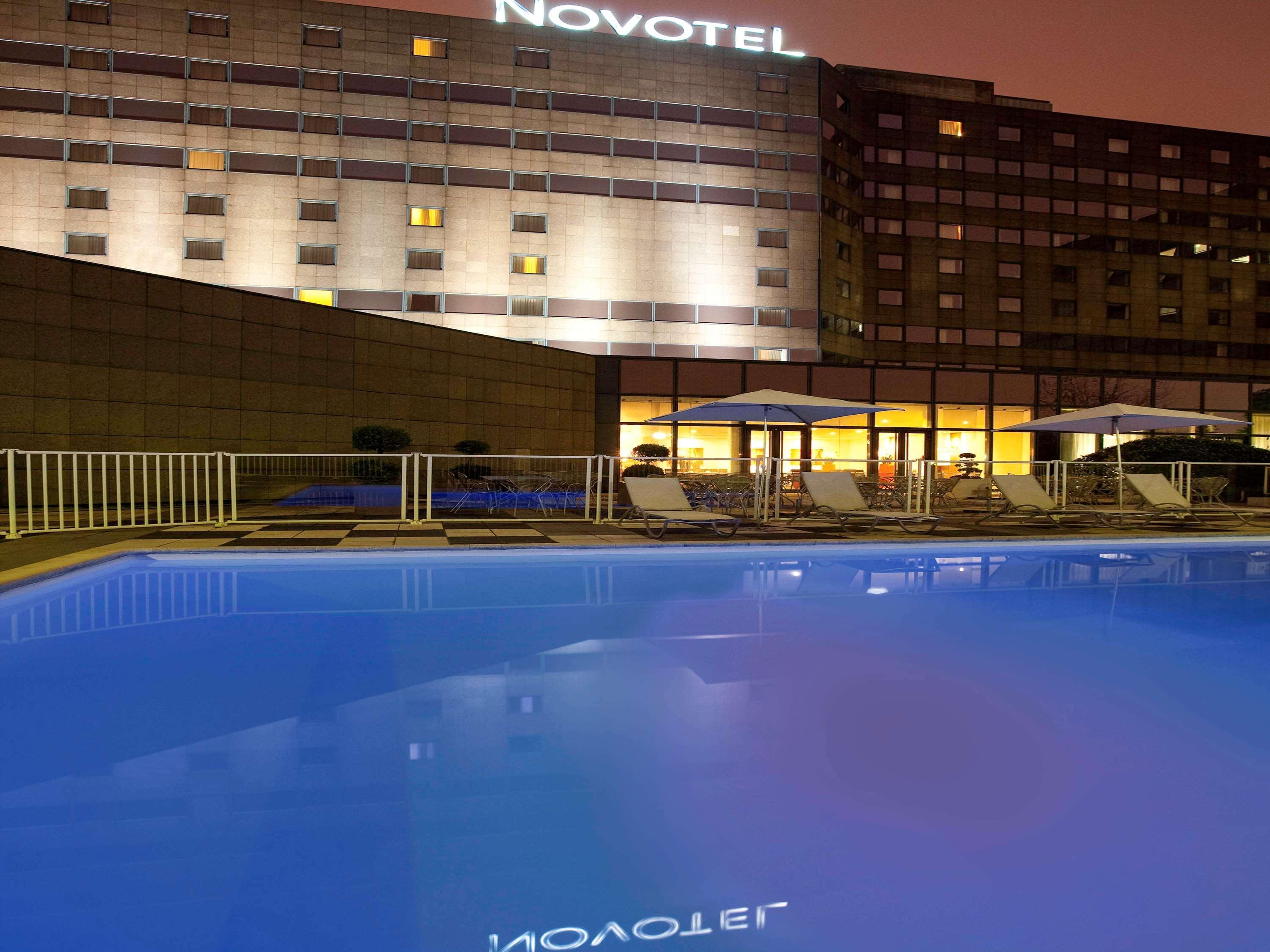 Novotel Marne-La-Vallee Нуази-ле-Гран Экстерьер фото