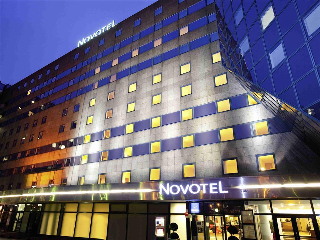 Novotel Marne-La-Vallee Нуази-ле-Гран Экстерьер фото