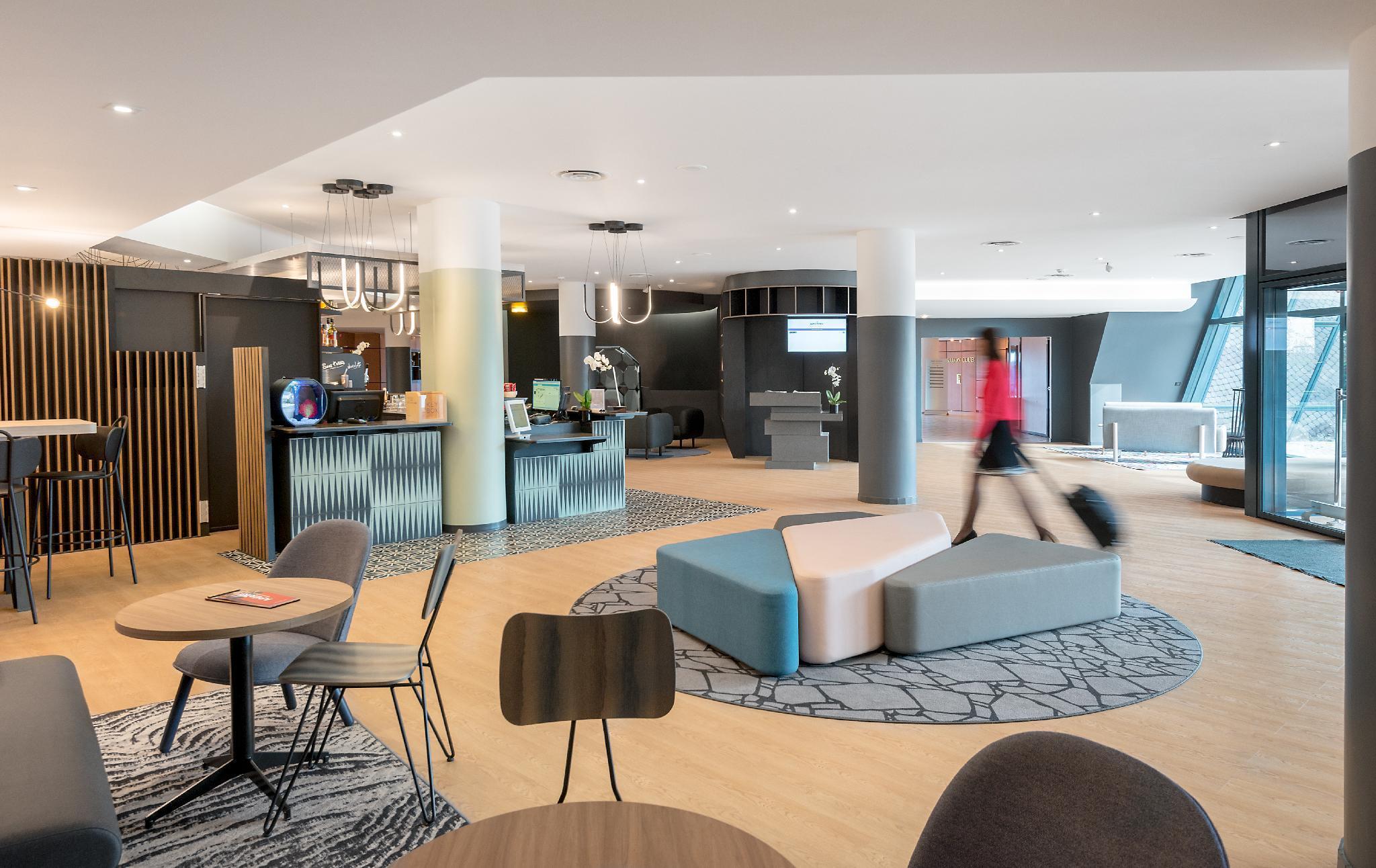 Novotel Marne-La-Vallee Нуази-ле-Гран Экстерьер фото