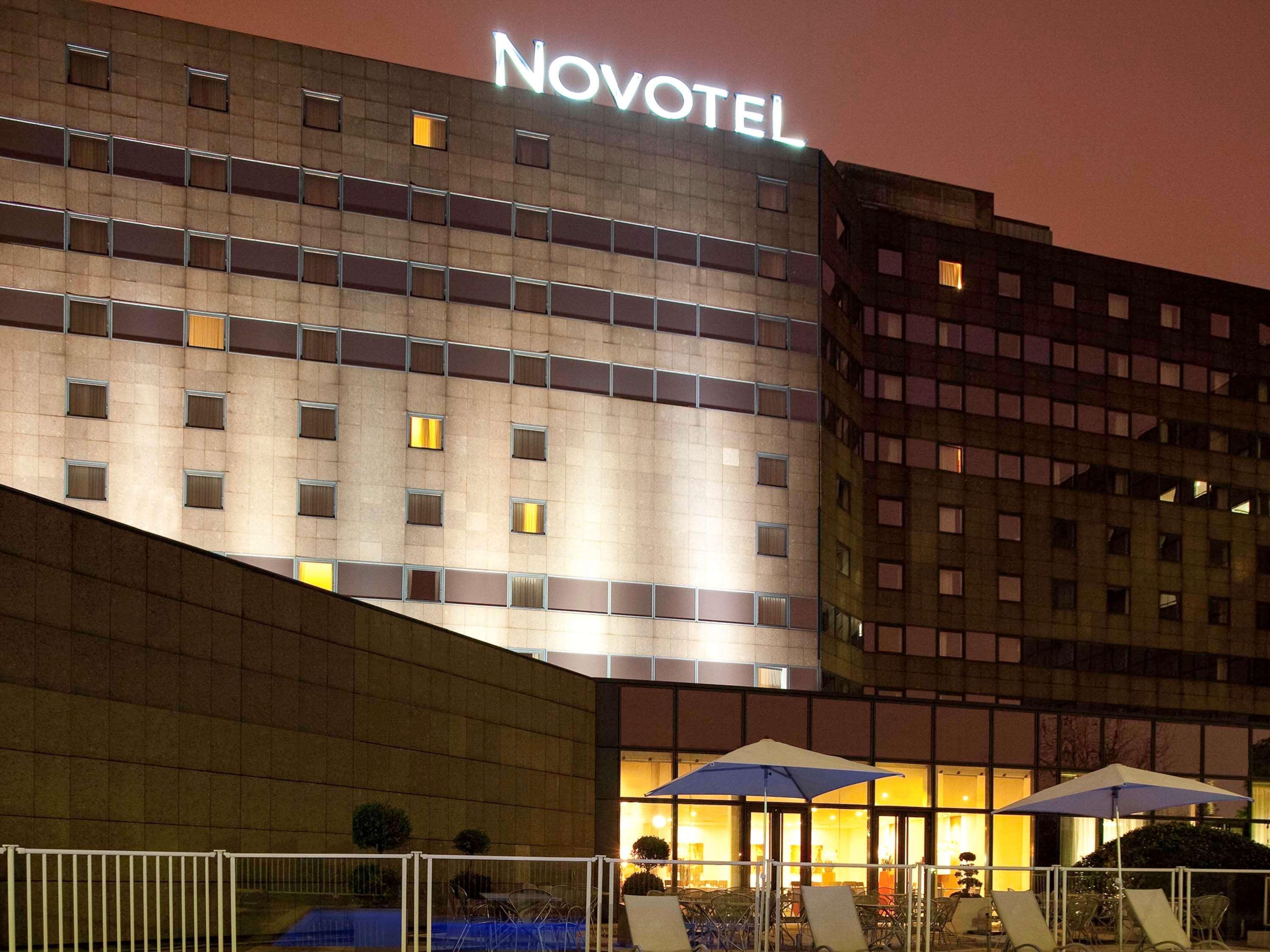 Novotel Marne-La-Vallee Нуази-ле-Гран Экстерьер фото