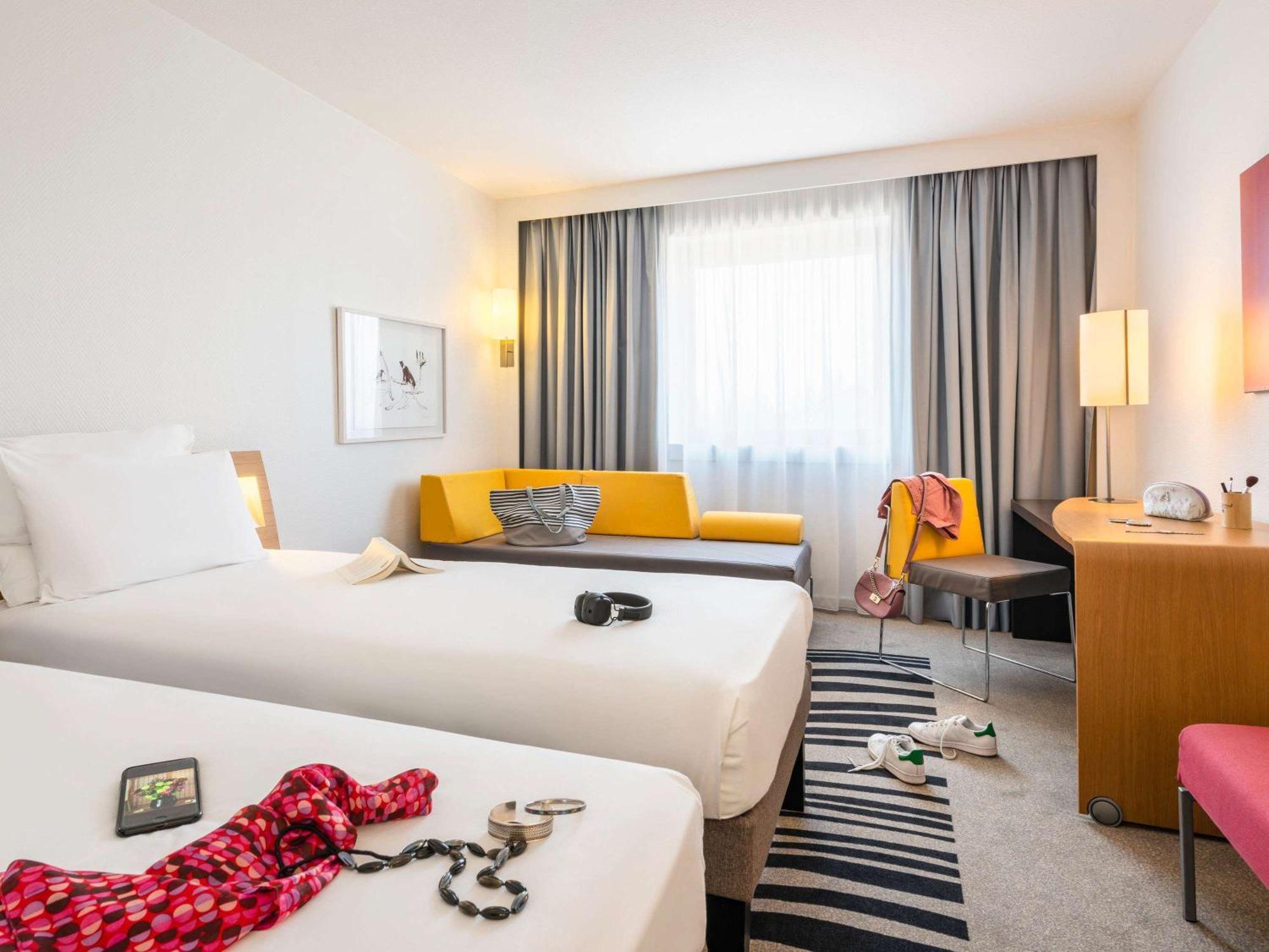 Novotel Marne-La-Vallee Нуази-ле-Гран Экстерьер фото